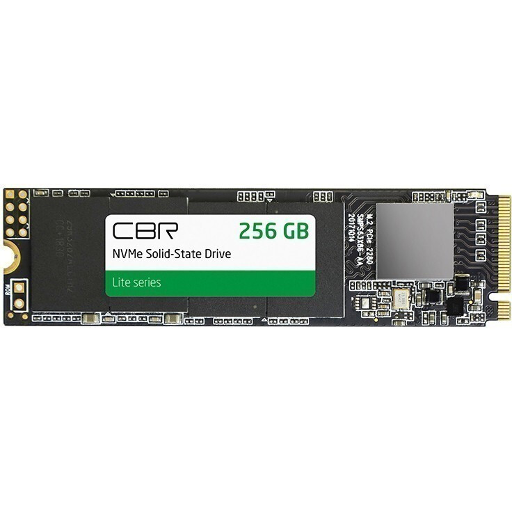Накопитель SSD 256GB CBR Lite (SSD-256GB-M.2-LT22)