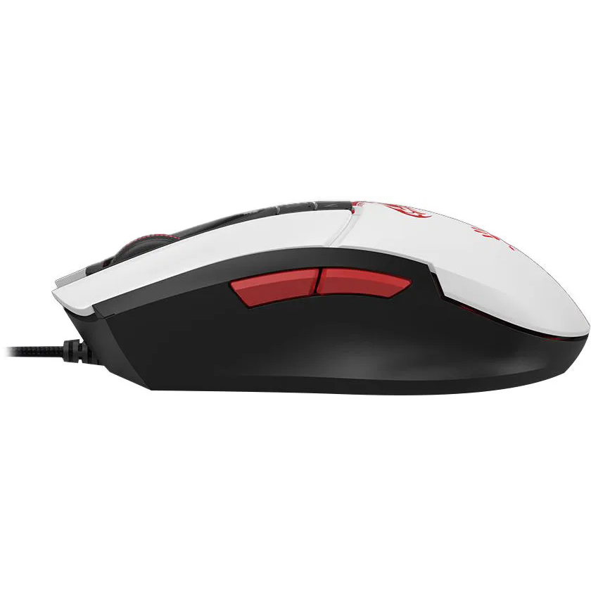 Мышь Bloody L65 Max Naraka White/Black - фото 4