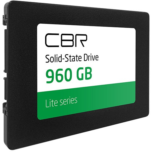Накопитель SSD 960GB CBR Lite (SSD-960GB-2.5-LT22)