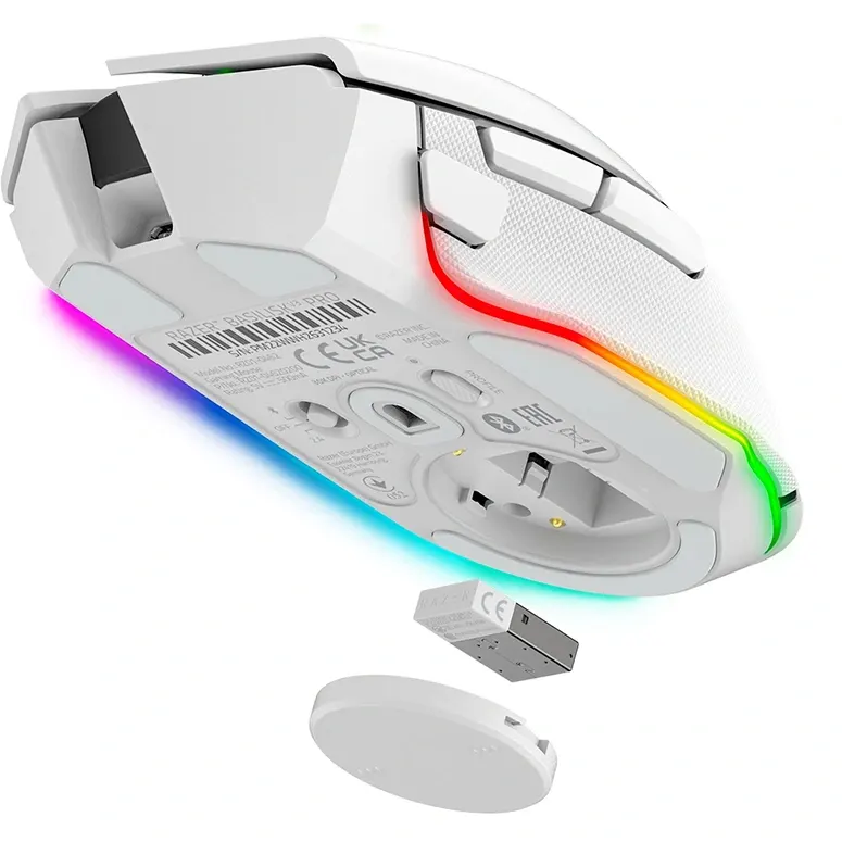 Мышь Razer Basilisk V3 Pro White - RZ01-04620200-R3G1 - фото 3
