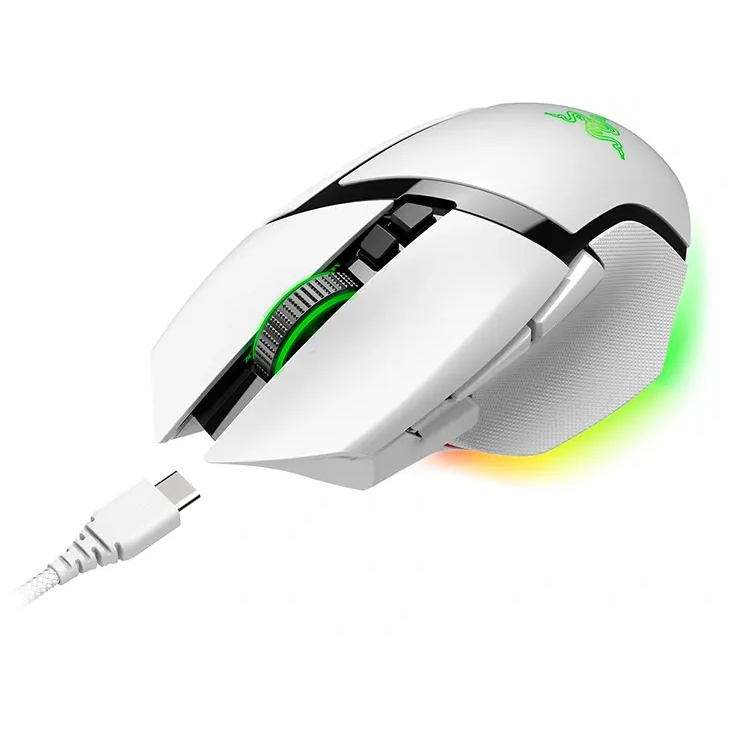 Мышь Razer Basilisk V3 Pro White - RZ01-04620200-R3G1 - фото 4