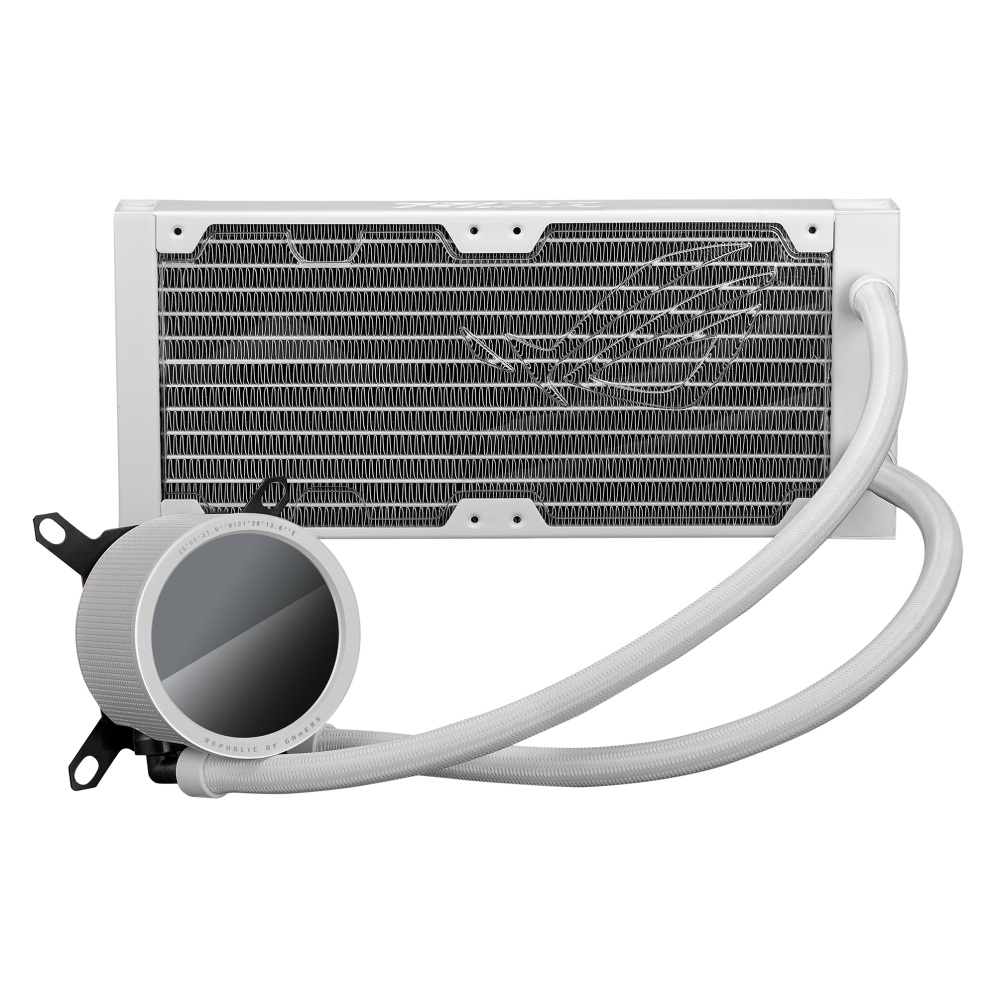 Система жидкостного охлаждения ASUS ROG RYUO III 240 ARGB White - 90RC00J2-M0UAY0 - фото 6