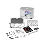 Система жидкостного охлаждения ASUS ROG RYUO III 240 ARGB White (90RC00J2-M0UAY0)