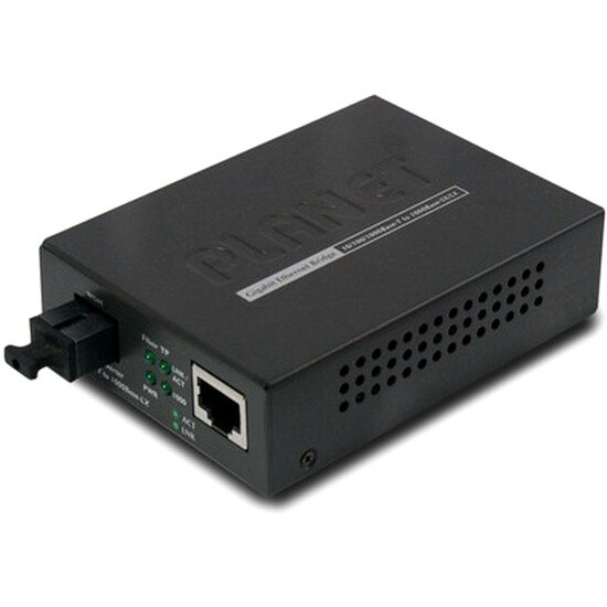 Медиаконвертер PLANET GT-806A15