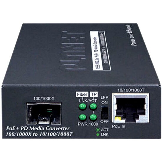 Медиаконвертер PLANET GT-805A - фото 2