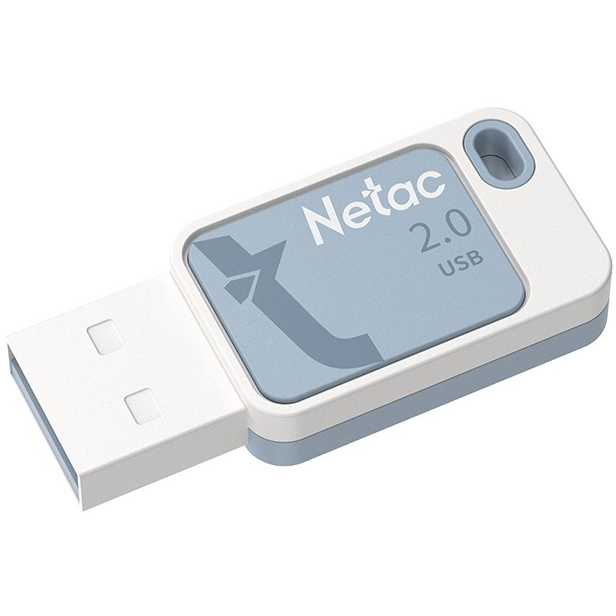 USB Flash накопитель 32GB Netac UA31 Blue