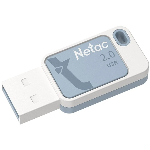 USB Flash накопитель 64Gb Netac UA31 Blue - NT03UA31N-064G-20BL