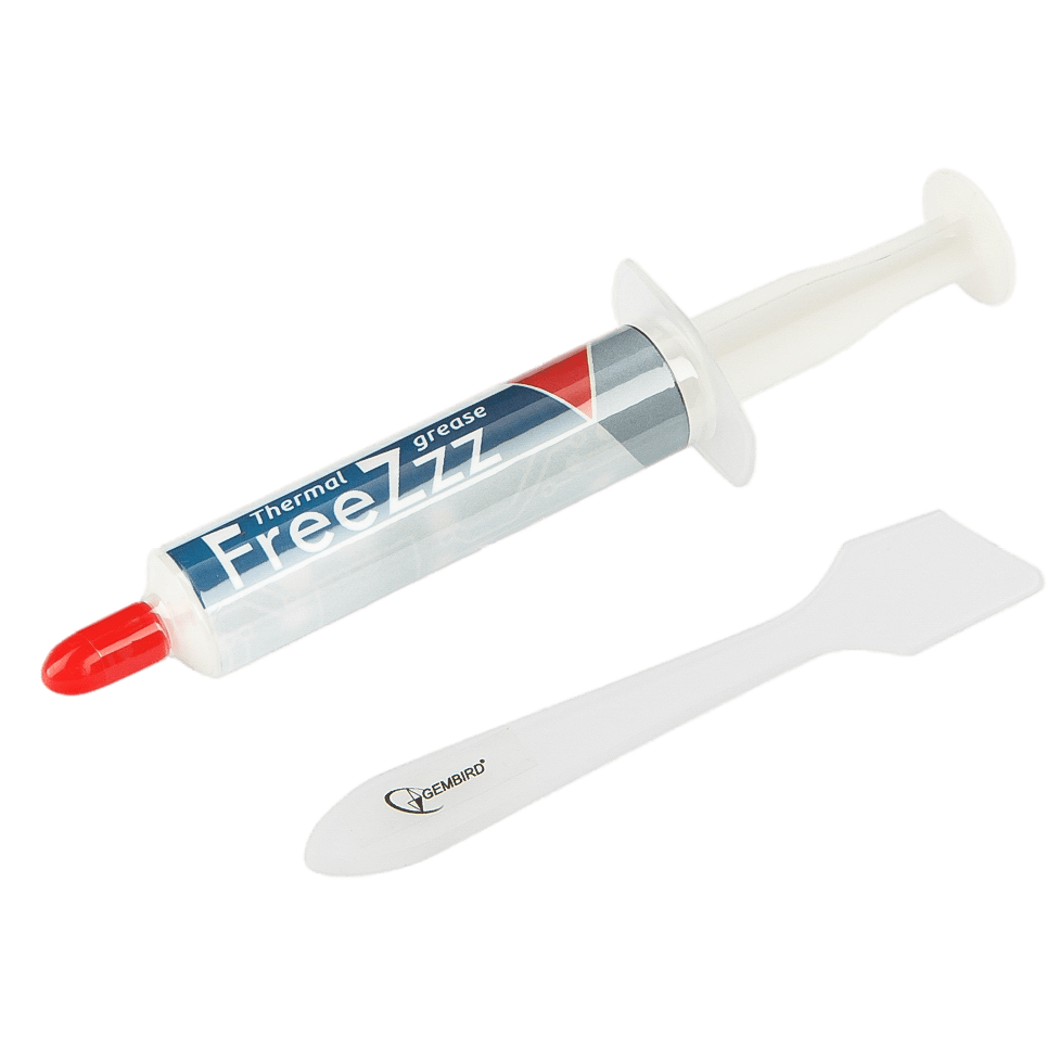 Термопаста Gembird FreeZzz GF-01-5 (5 г)