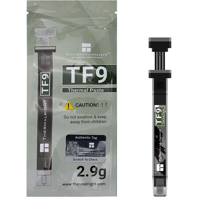 Термопаста Thermalright TF9 (2.9 г) - TF9-2.9G - фото 2