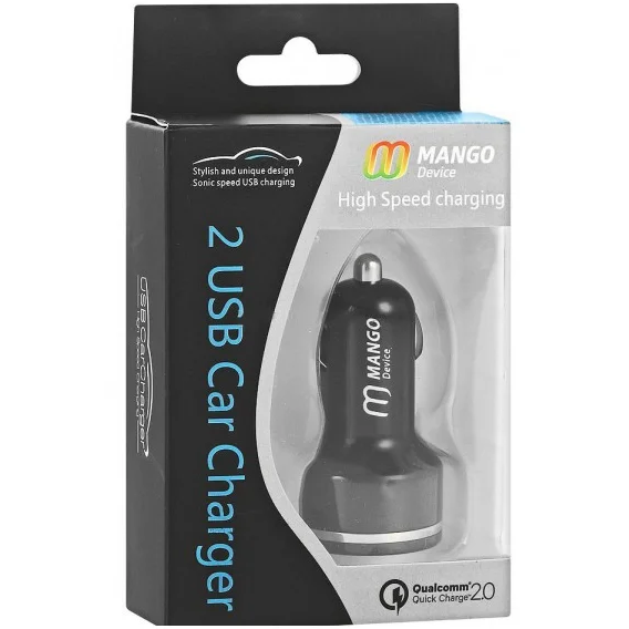 Автомобильное зарядное устройство MANGO Device MD-CC-024 - фото 3