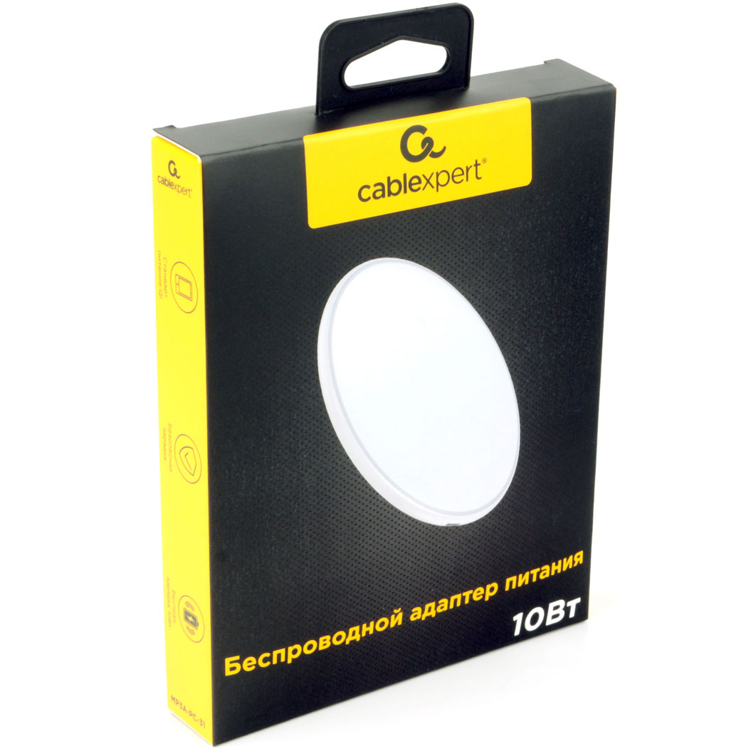 Беспроводное зарядное устройство Gembird MP3A-PC-31 - фото 4