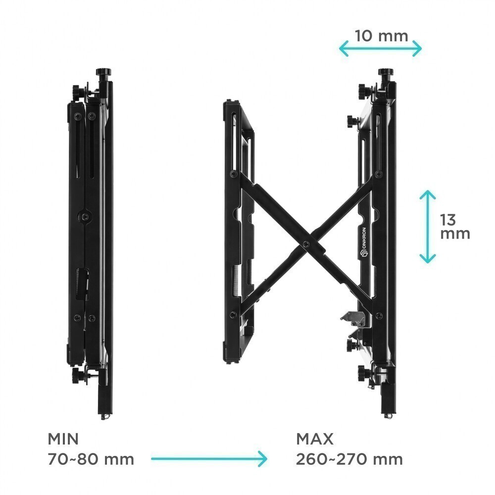 Кронштейн Onkron PRO7M Black - фото 4