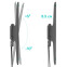 Кронштейн Onkron UT12 Black - UT12-B - фото 5