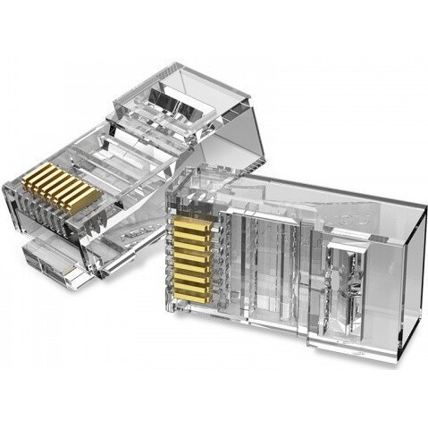 Коннектор RJ-45 Vention IDDR0-50, 50 шт.