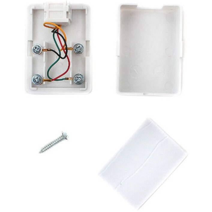 Розетка RJ-11 Cablexpert TA-101 - фото 2