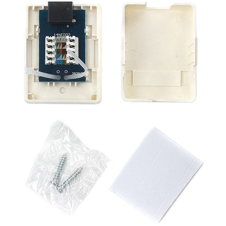 Розетка RJ-45 Gembird NA216 - фото 2