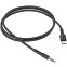 Кабель USB Type-C - 3.5 Jack, 1м, HOCO UPA17 Black - 6931474751690