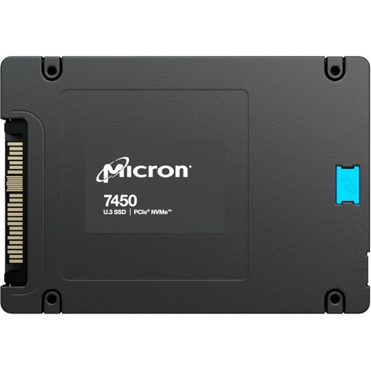 Накопитель SSD 7.68Tb Micron 7450 Pro (MTFDKCC7T6TFR) - MTFDKCC7T6TFR-1BC1ZABYY