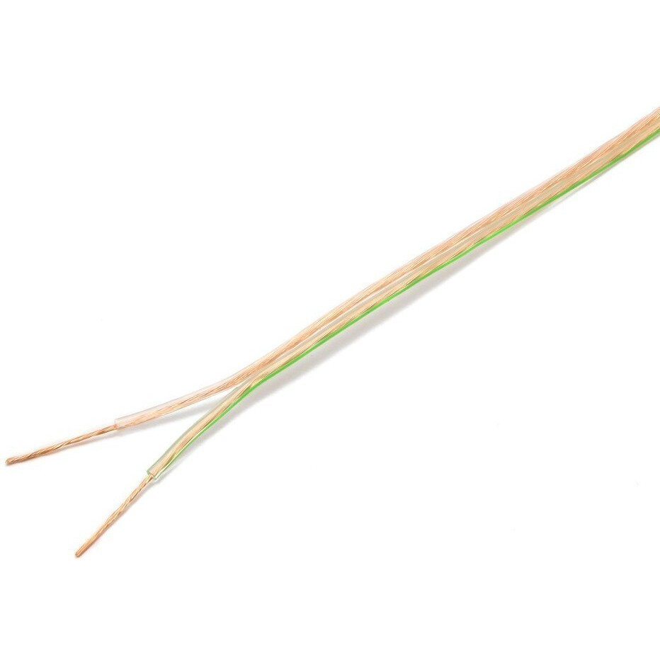 Кабель акустический Cablexpert CC-TC2x0.5-15M, 15м