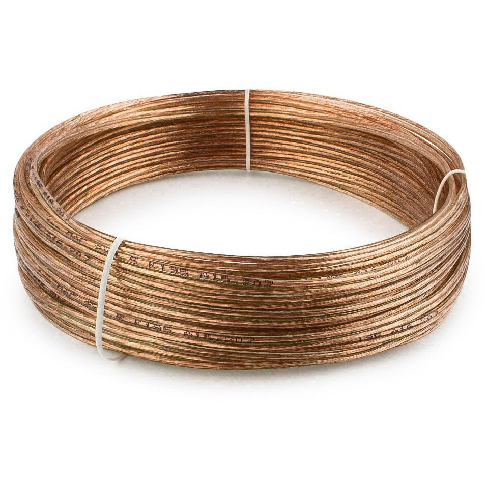 Кабель акустический Cablexpert CC-TC2x0.5-15M, 15м - CC-TC2x0,5-15M - фото 2