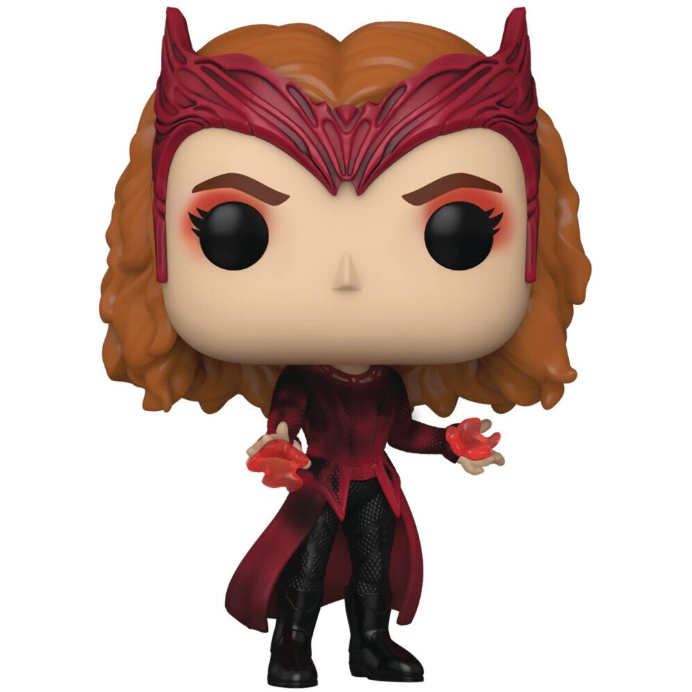 Фигурка Funko POP! Bobble Marvel Doctor Strange in the MoM Scarlet Witch - 60923