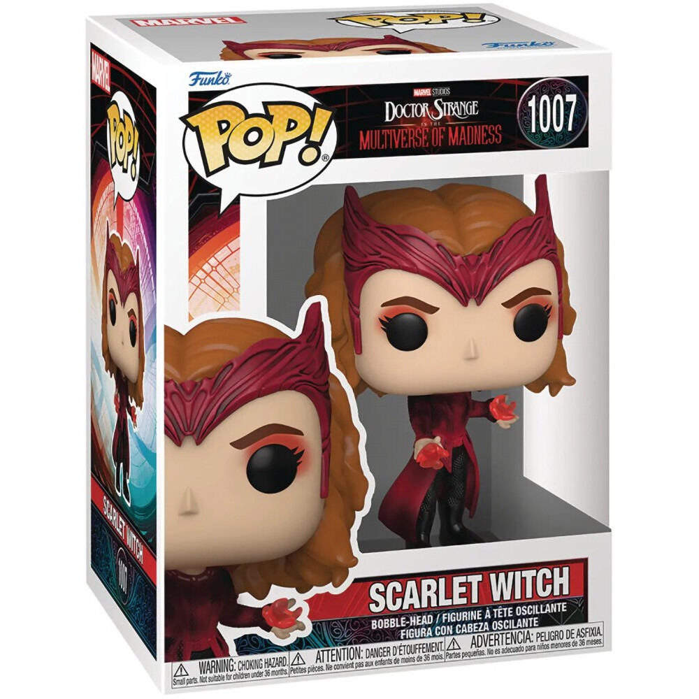 Фигурка Funko POP! Bobble Marvel Doctor Strange in the MoM Scarlet Witch - 60923 - фото 2