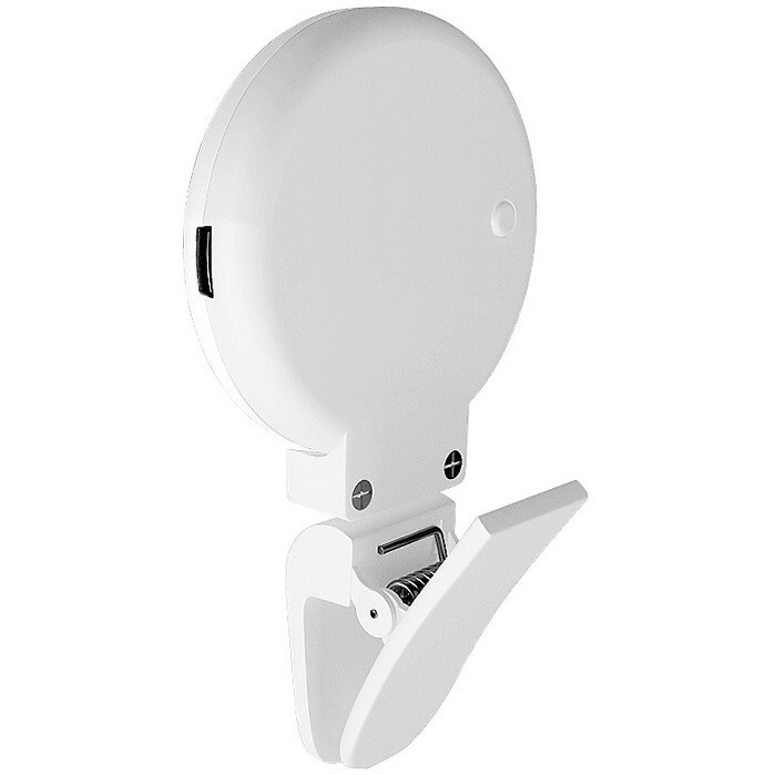 Вспышка для смартфона DF LED-03 White - фото 2