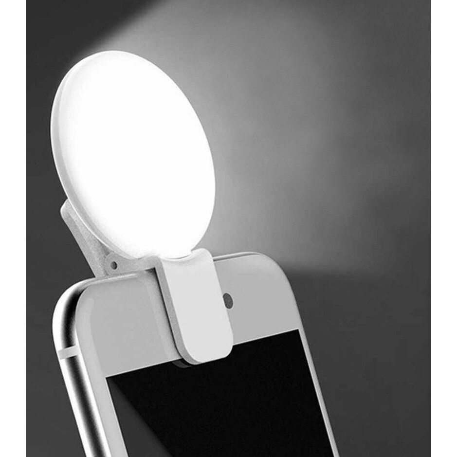 Вспышка для смартфона DF LED-03 White - фото 4