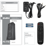 Портативная акустика Sven PS-710 Black (SV-021696)