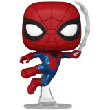 Фигурка Funko POP! Bobble Marvel Spider-Man No Way Home Spider-Man Finale Suit (67610)