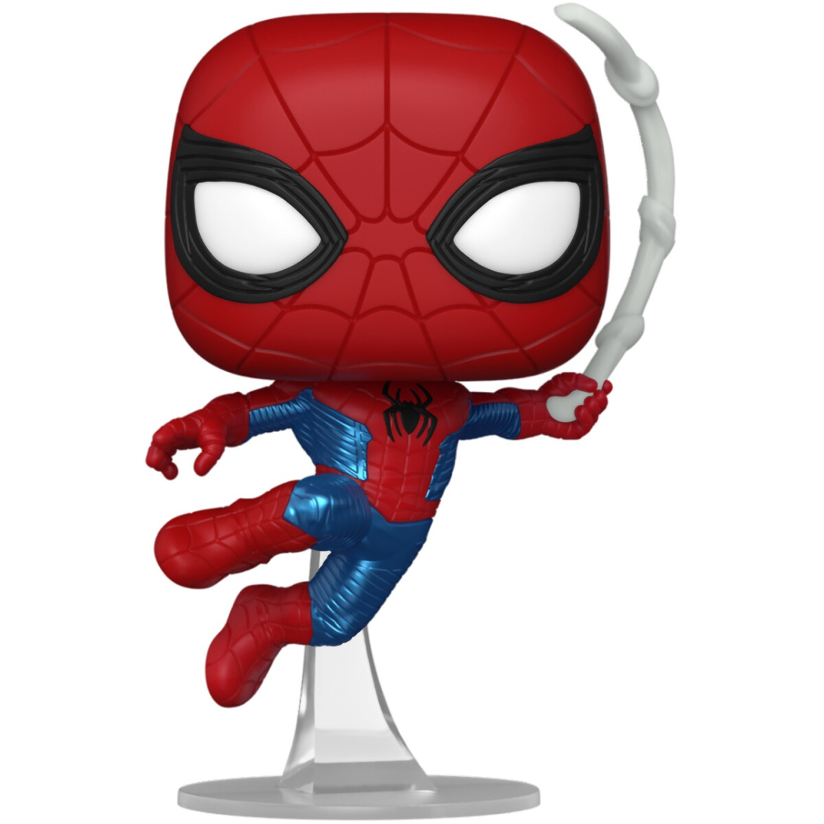 Фигурка Funko POP! Bobble Marvel Spider-Man No Way Home Spider-Man Finale Suit - 67610