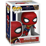 Фигурка Funko POP! Bobble Marvel Spider-Man No Way Home Spider-Man Leaping (Tom Holland) (67606)