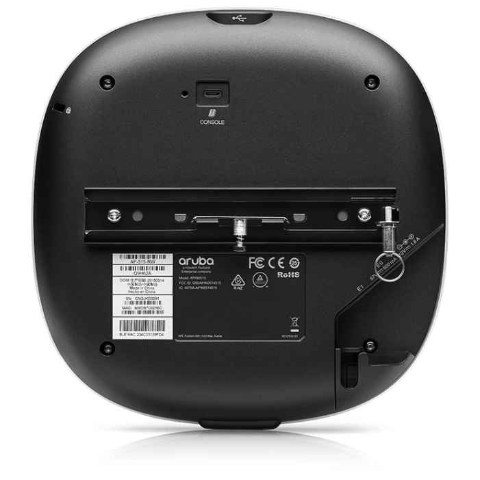 Wi-Fi точка доступа HPE Q9H62A Aruba AP-515 (RW) AP - фото 2