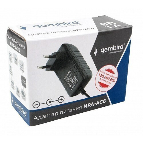 Адаптер питания Gembird NPA-AC6 - фото 3