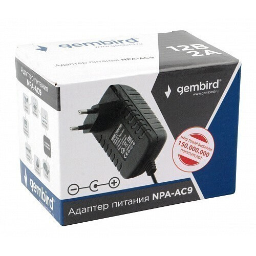 Адаптер питания Gembird NPA-AC9 - фото 3