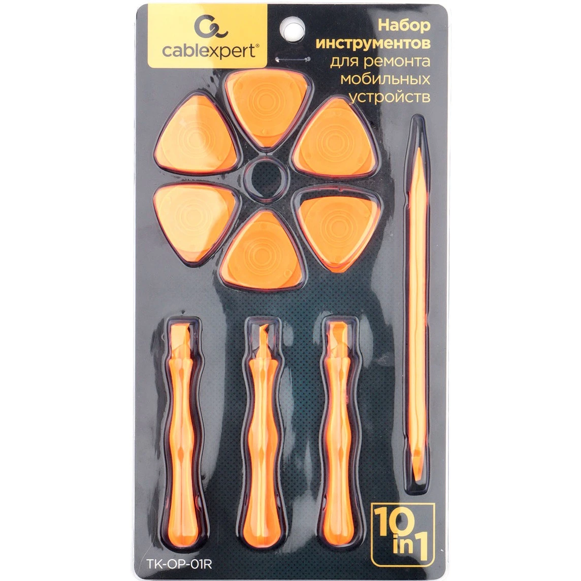 Набор инструментов для мобильной техники Cablexpert TK-OP-01R - фото 2