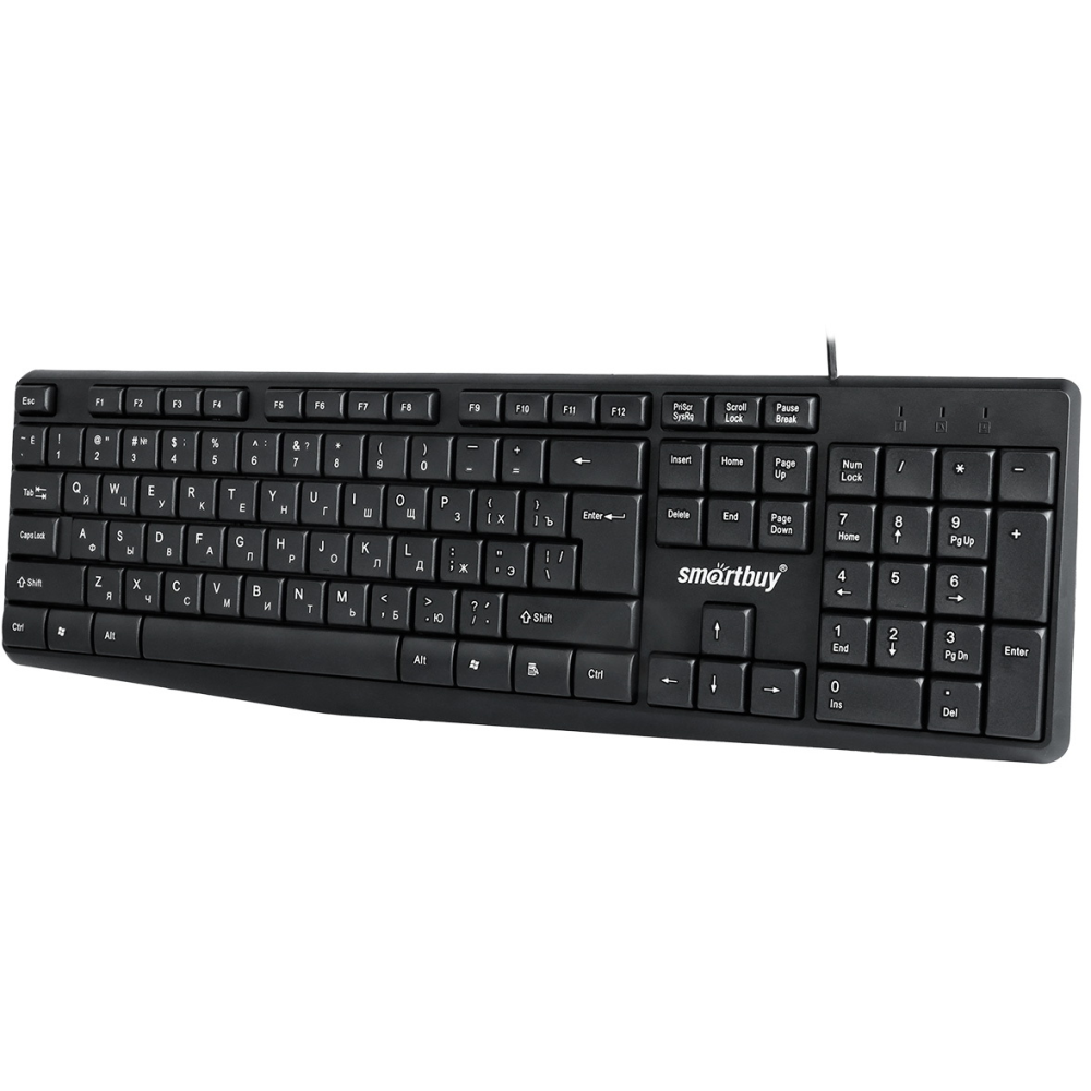 Клавиатура SmartBuy SBK-220U-K - фото 2
