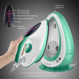 Парогенератор Polaris PSS6540K White/Green (PSS 6540K)