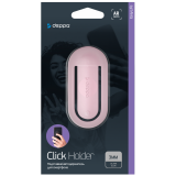 Настольная подставка Deppa Easy Life Click Holder Pink (55170)