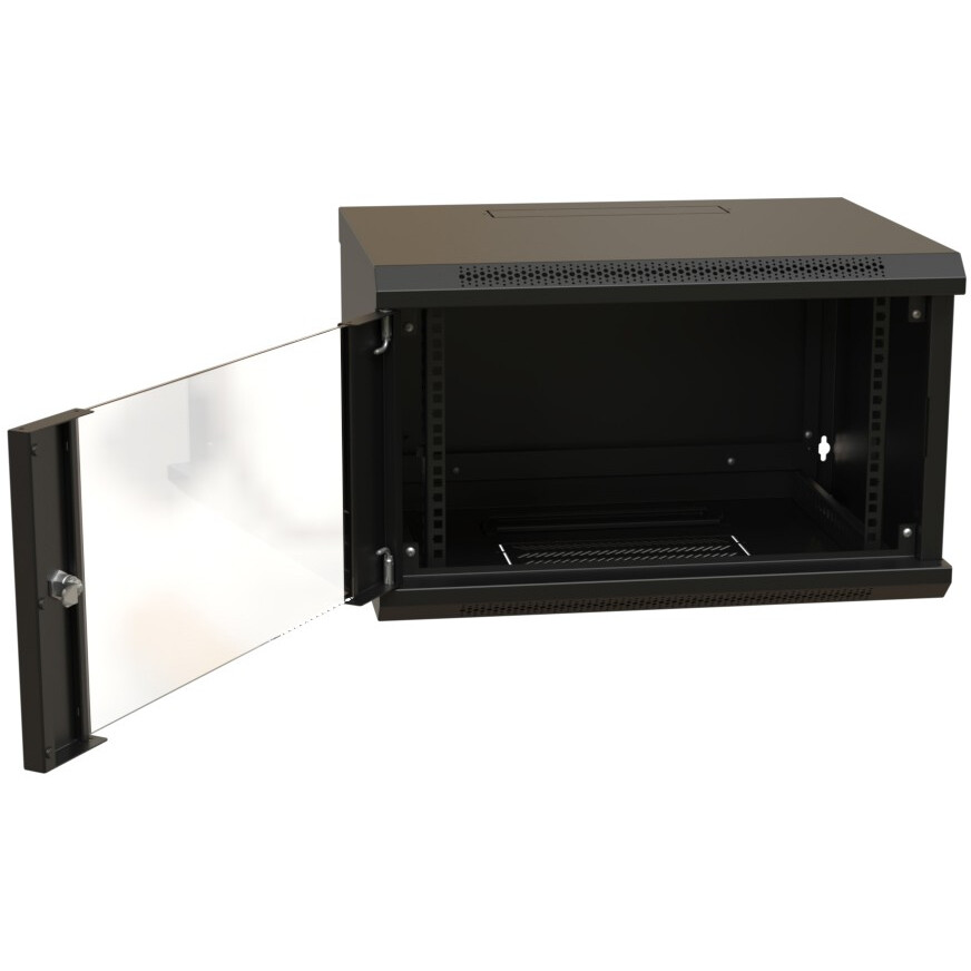 Шкаф WRline WR-TW-0966-GP-RAL9004 - фото 2