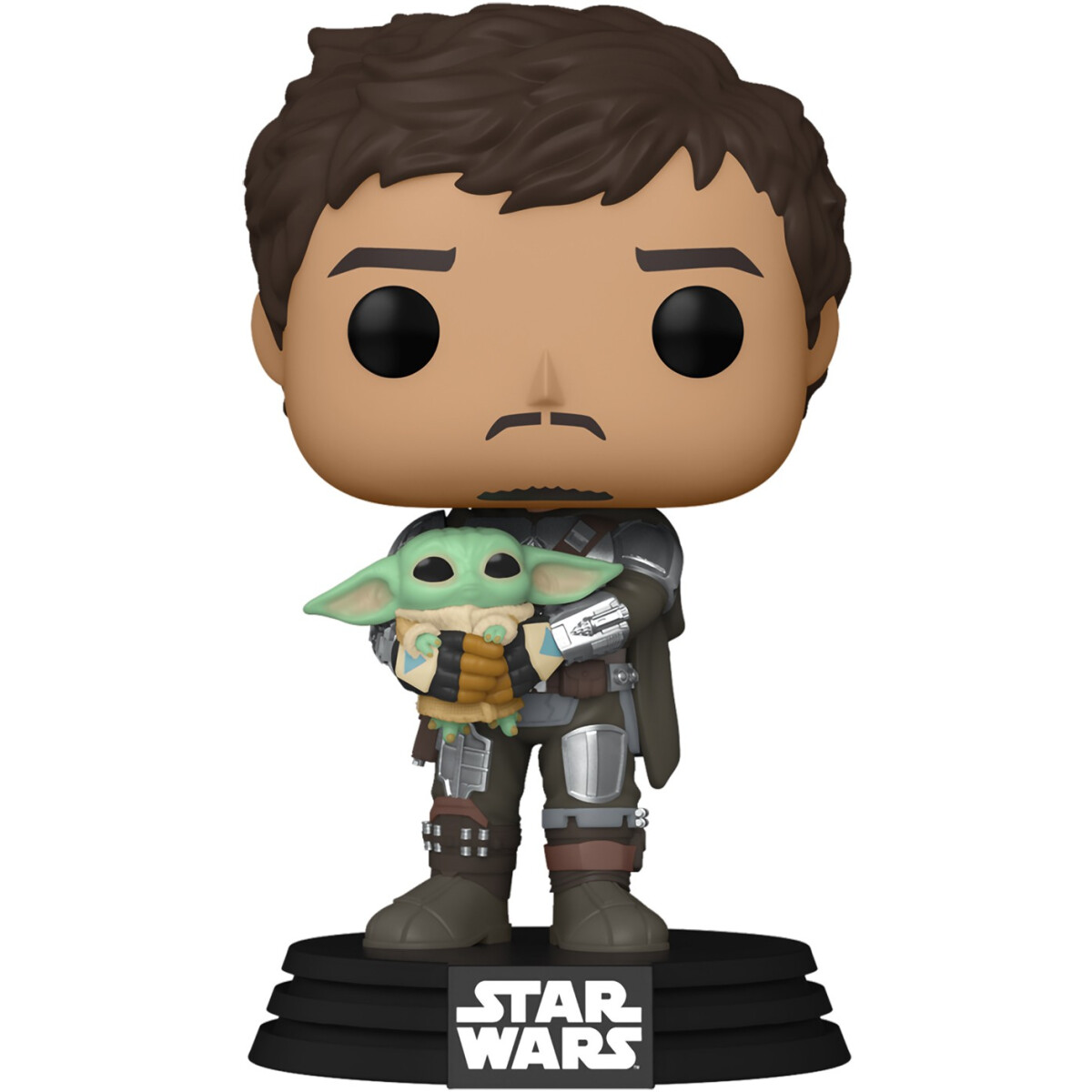 Фигурка Funko POP! Star Wars Mandalorian Mandalorian with Grogu