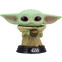 Фигурка Funko POP! Bobble Star Wars Mandalorian The Child - 49933