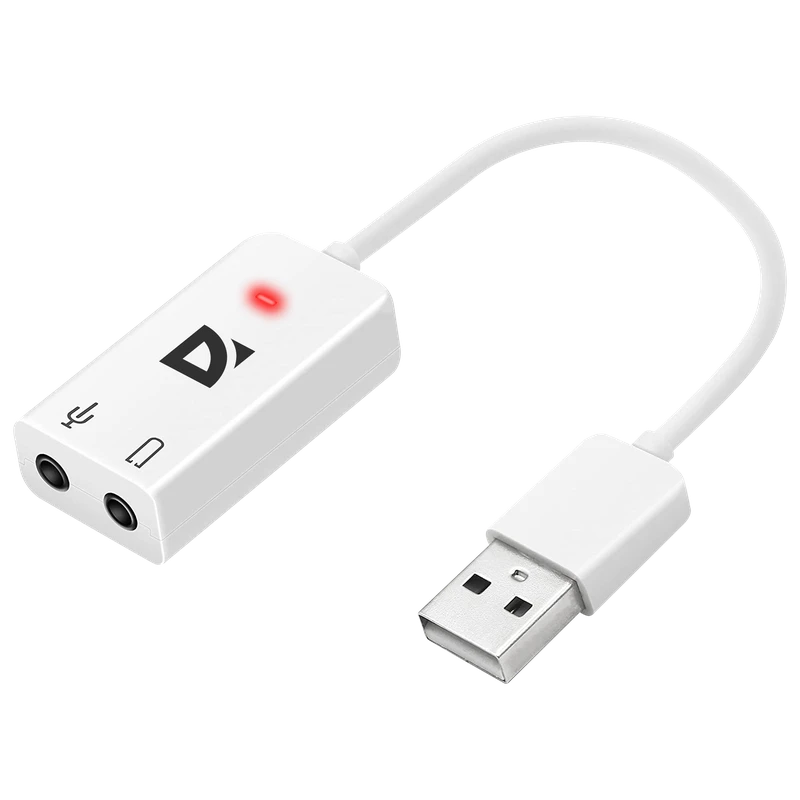 Звуковая карта Defender Audio USB - 63002 - фото 2