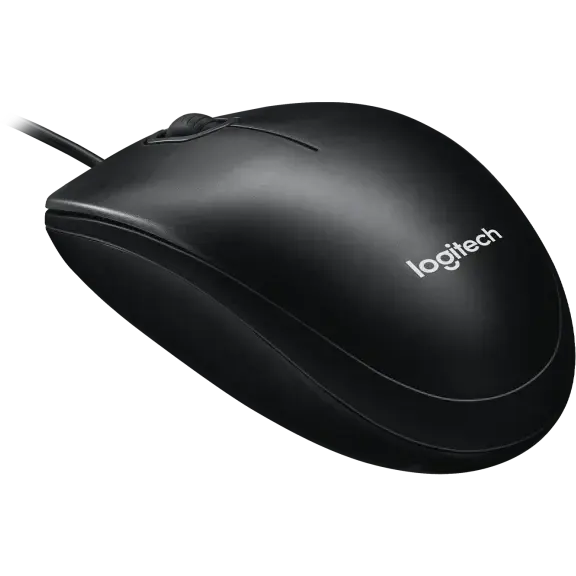 Мышь Logitech M100R Dark Grey (910-006765) - фото 2