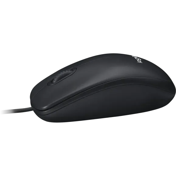 Мышь Logitech M100R Dark Grey (910-006765) - фото 4