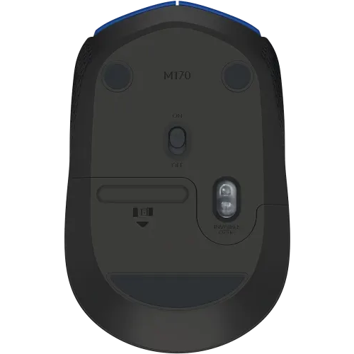 Мышь Logitech M170 Blue (910-004647) - фото 4