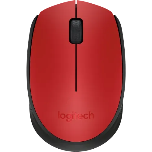 Мышь Logitech M170 Red (910-004648)