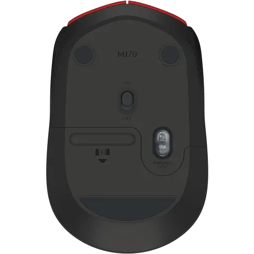 Мышь Logitech M170 Red (910-004648) - фото 4