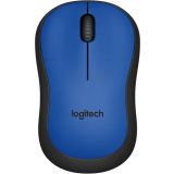 Мышь Logitech M221 SILENT Blue (910-004883/910-006111)