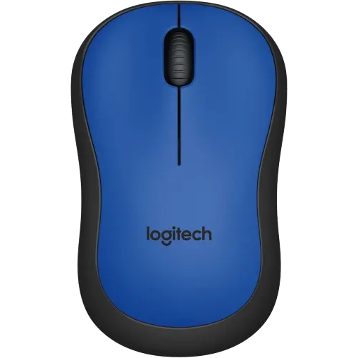 Мышь Logitech M221 SILENT Blue (910-004883/910-006111)